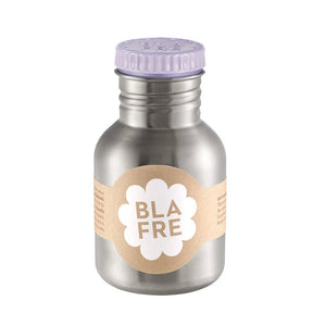 Blafre stålflaske 300 ml – Lys lilla for barn - Brobrobrille
