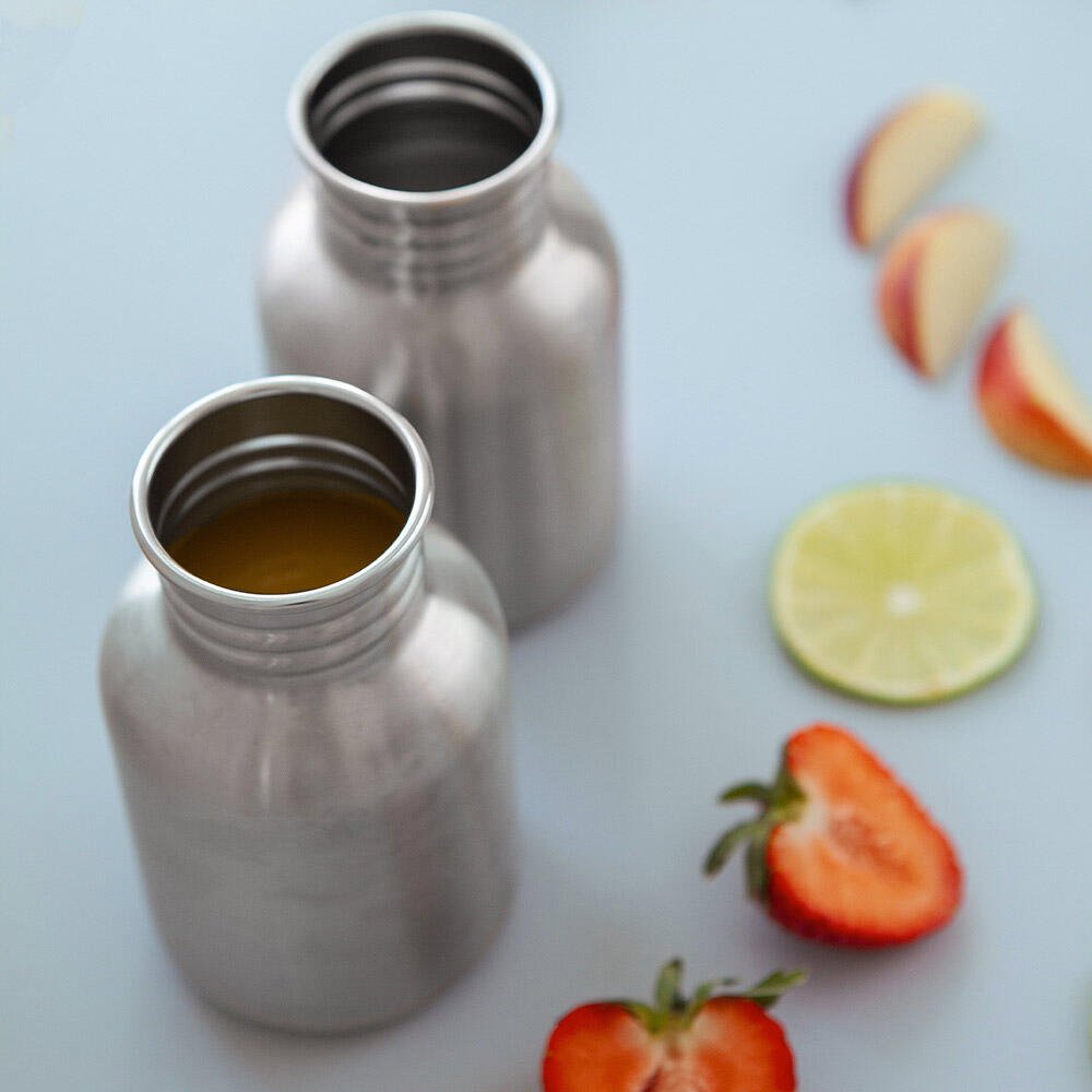 Blafre stålflaske 300 ml – Rød for barn - Brobrobrille