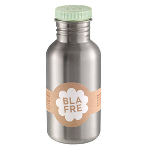 Blafre stålflaske 500 ml – Lys grønn for barn - Brobrobrille