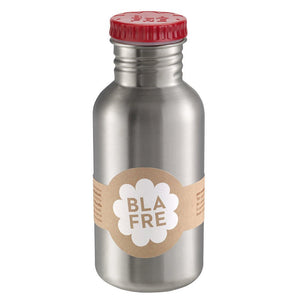Blafre stålflaske 500 ml – Rød for barn - Brobrobrille