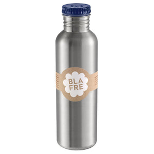 Blafre stålflaske 750 ml – Marineblå for barn - Brobrobrille