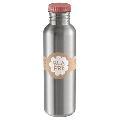 Blafre stålflaske 750 ml – Rosa for barn - Brobrobrille