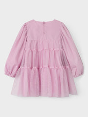 NMFRITUL LS TULLE DRESS