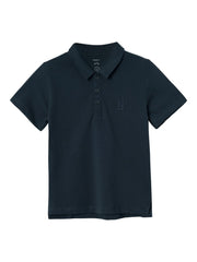 NKMLEFON SS POLO TOP