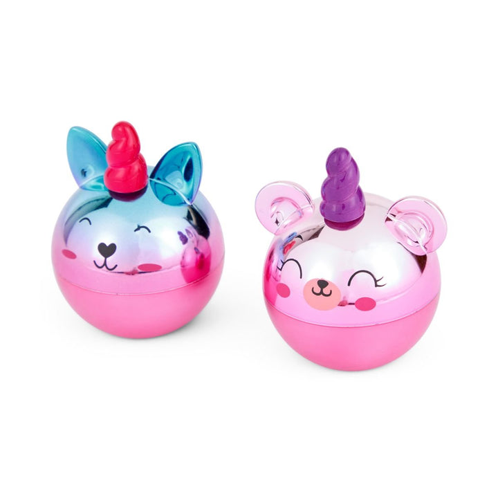 Create It! Leppepomade – 2 - pakning med duft (Vannmelon & Vanilje) for barn - Brobrobrille