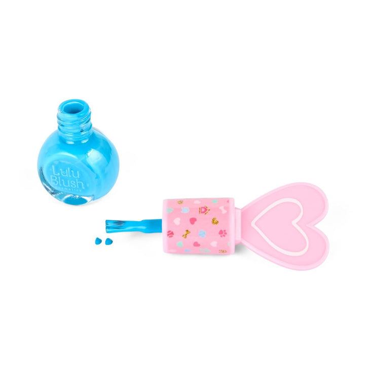 Create It! Nail Art Sett – Lulu Blush Neglekunst for barn for barn - Brobrobrille