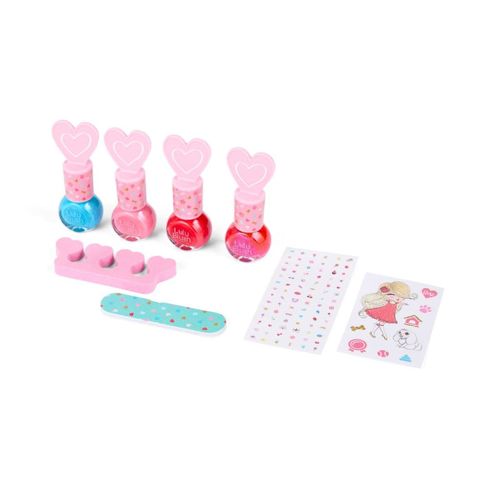 Create It! Nail Art Sett – Lulu Blush Neglekunst for barn for barn - Brobrobrille
