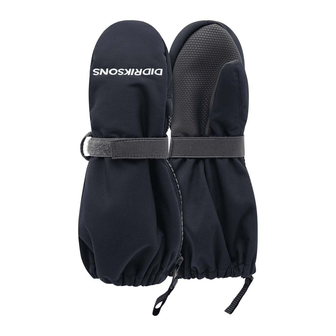Didriksons Biggles Kids' Zip Mittens vintervotter for barn - Navy for barn - Brobrobrille