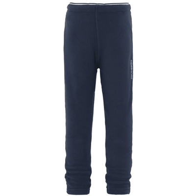 Didriksons Monte 9 Kids' Pants fleecebukse for barn - Navy for barn - Brobrobrille