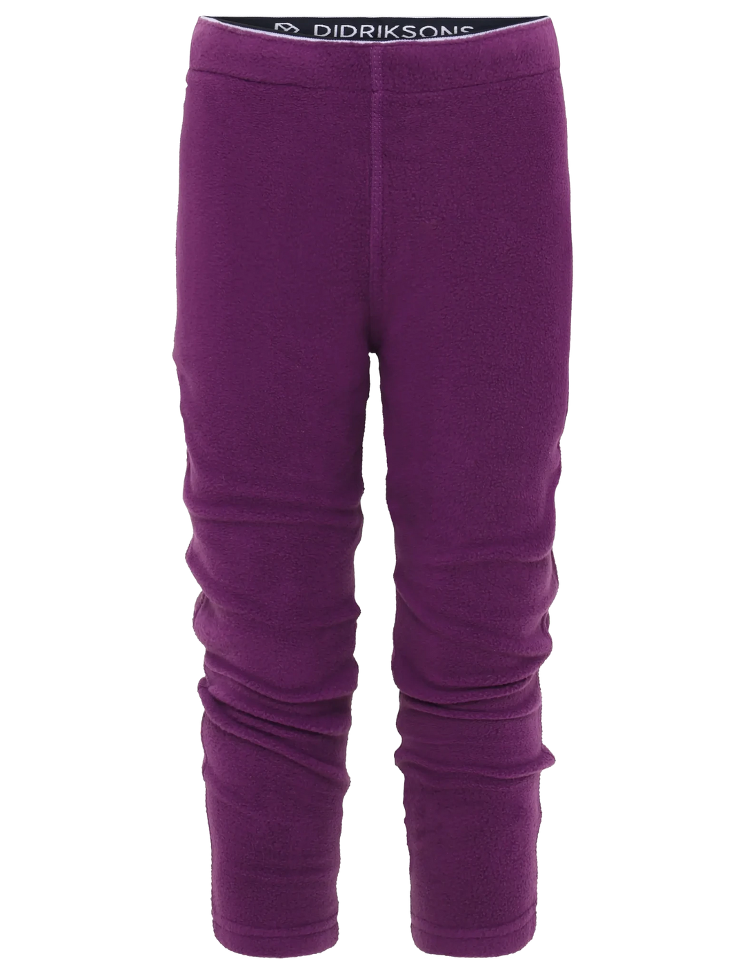 Didriksons Monte Kids' Pants fleecebukse for barn - Northen Purple for barn - Brobrobrille