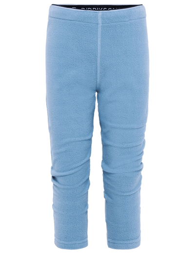 Didriksons Monte Kids' Pants fleecebukse for barn - Winter Blue for barn - Brobrobrille