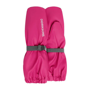 Didriksons Pileglove 9 Kids' Galon® regnvotter for barn - Cactus Pink for barn - Brobrobrille