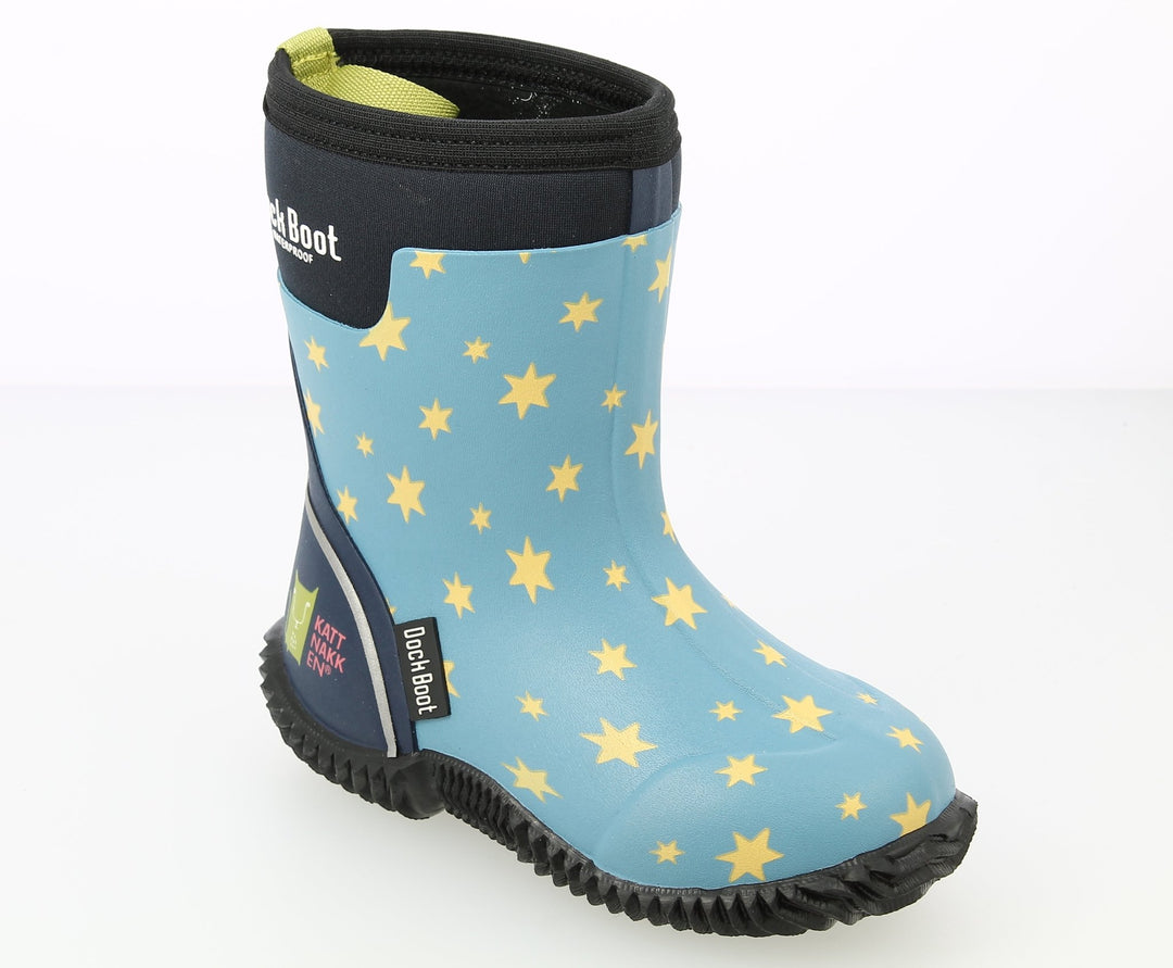 Dock Boot Kattnakken - Superblå for barn - Brobrobrille