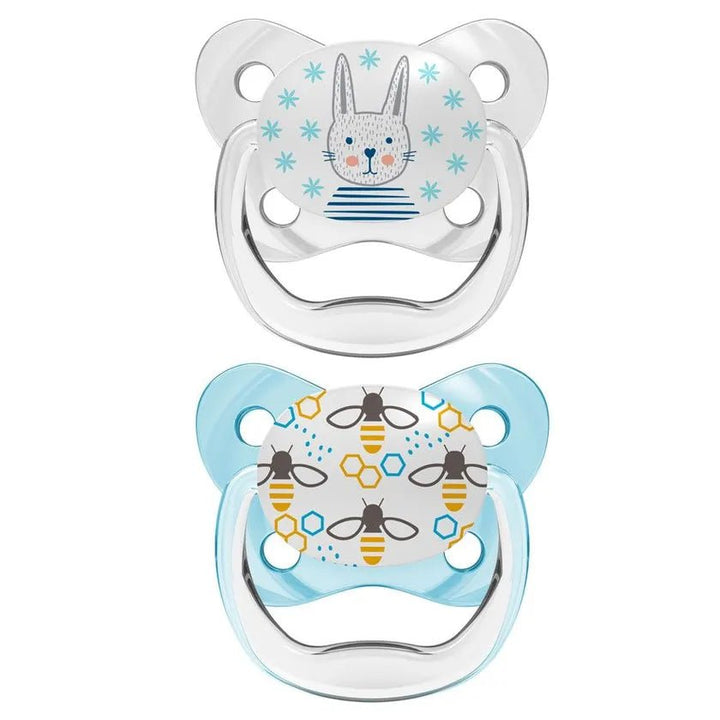 Dr. Brown’s Butterfly Smokk 0–6 mnd – 2 - pakning Blå for barn - Brobrobrille