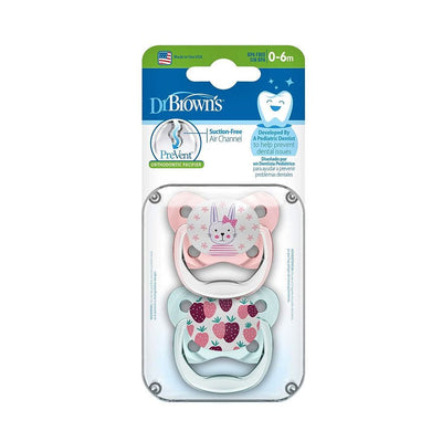 Dr. Brown’s Butterfly Smokk 0–6 mnd – 2 - pakning Rosa for barn - Brobrobrille
