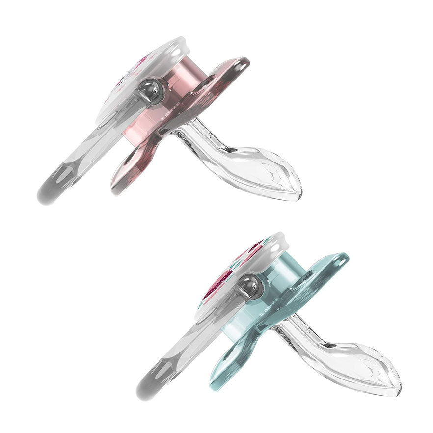 Dr. Brown’s Butterfly Smokk 0–6 mnd – 2 - pakning Rosa for barn - Brobrobrille