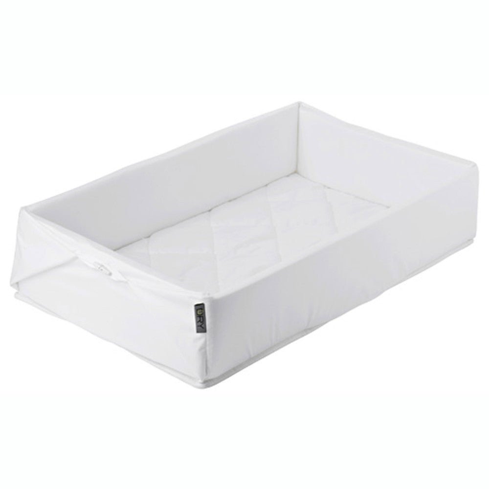 Easygrow Amme - og Samsovingsmadrass – Hvit for barn - Brobrobrille