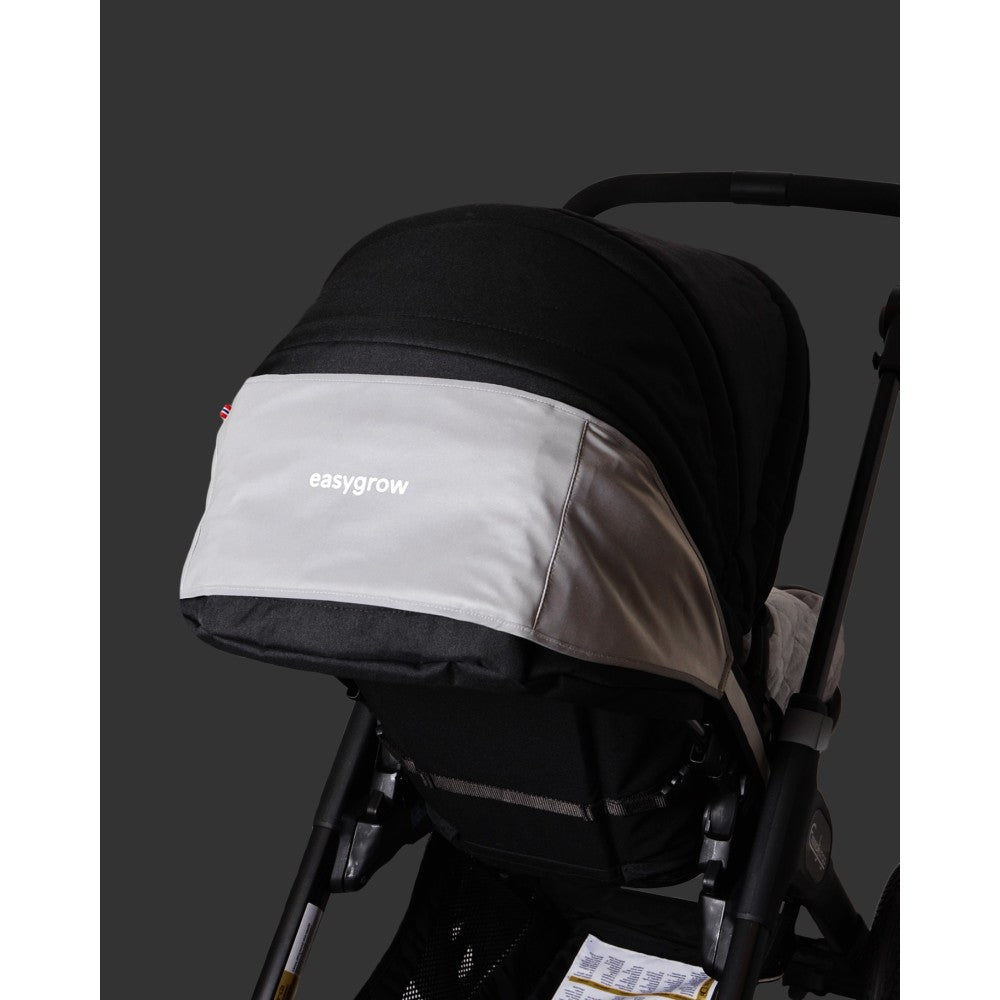 Easygrow Front Reflex Refleksbånd til barnevogn for barn - Brobrobrille