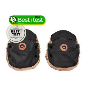 Easygrow Håndmuffer Best i test – Svart for barn - Brobrobrille