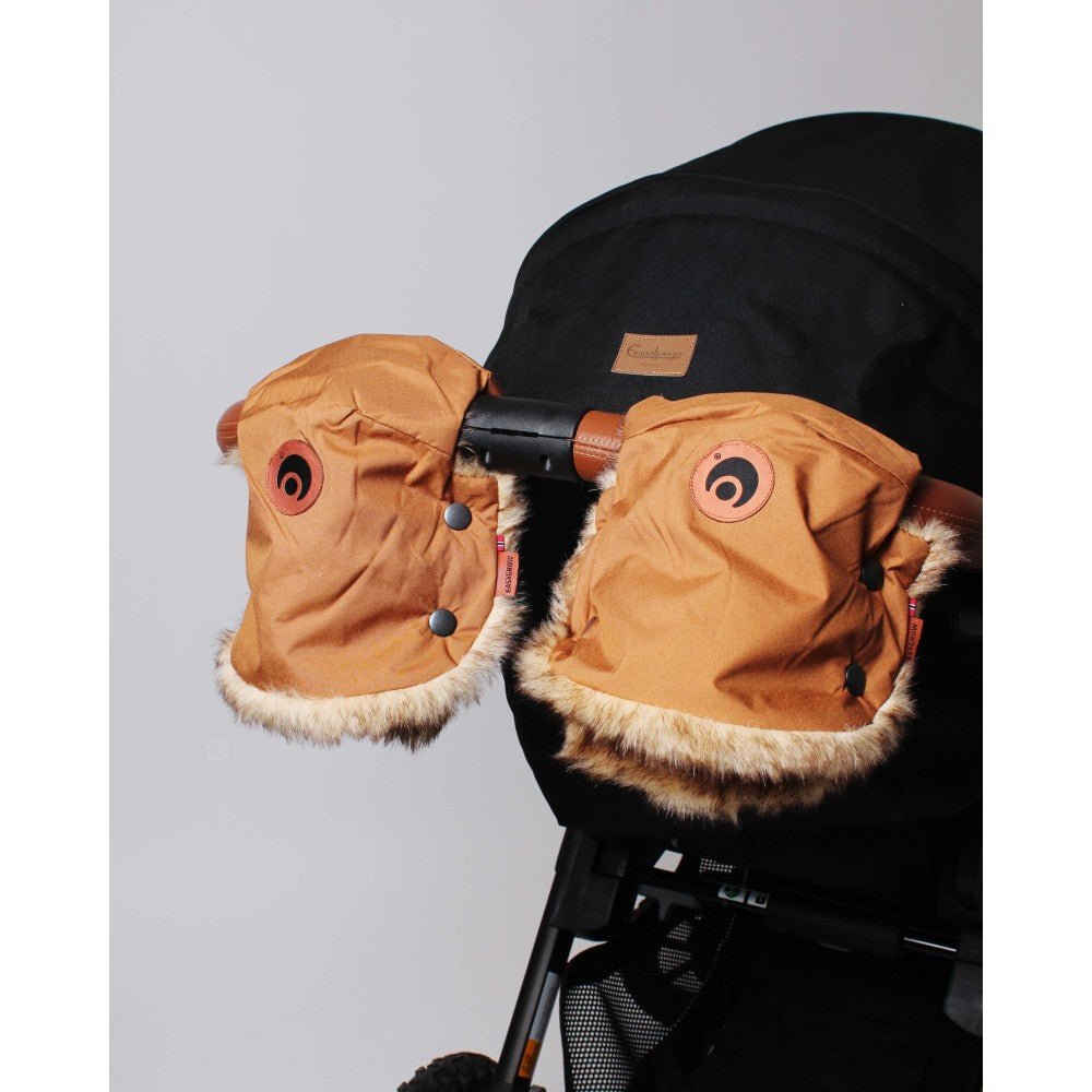 Easygrow Håndmuffer Best i test – Svart for barn - Brobrobrille