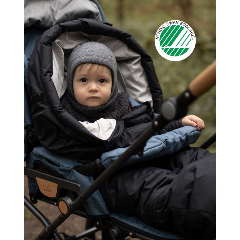 Easygrow Harmoni® Vognpose – Svart for barn - Brobrobrille