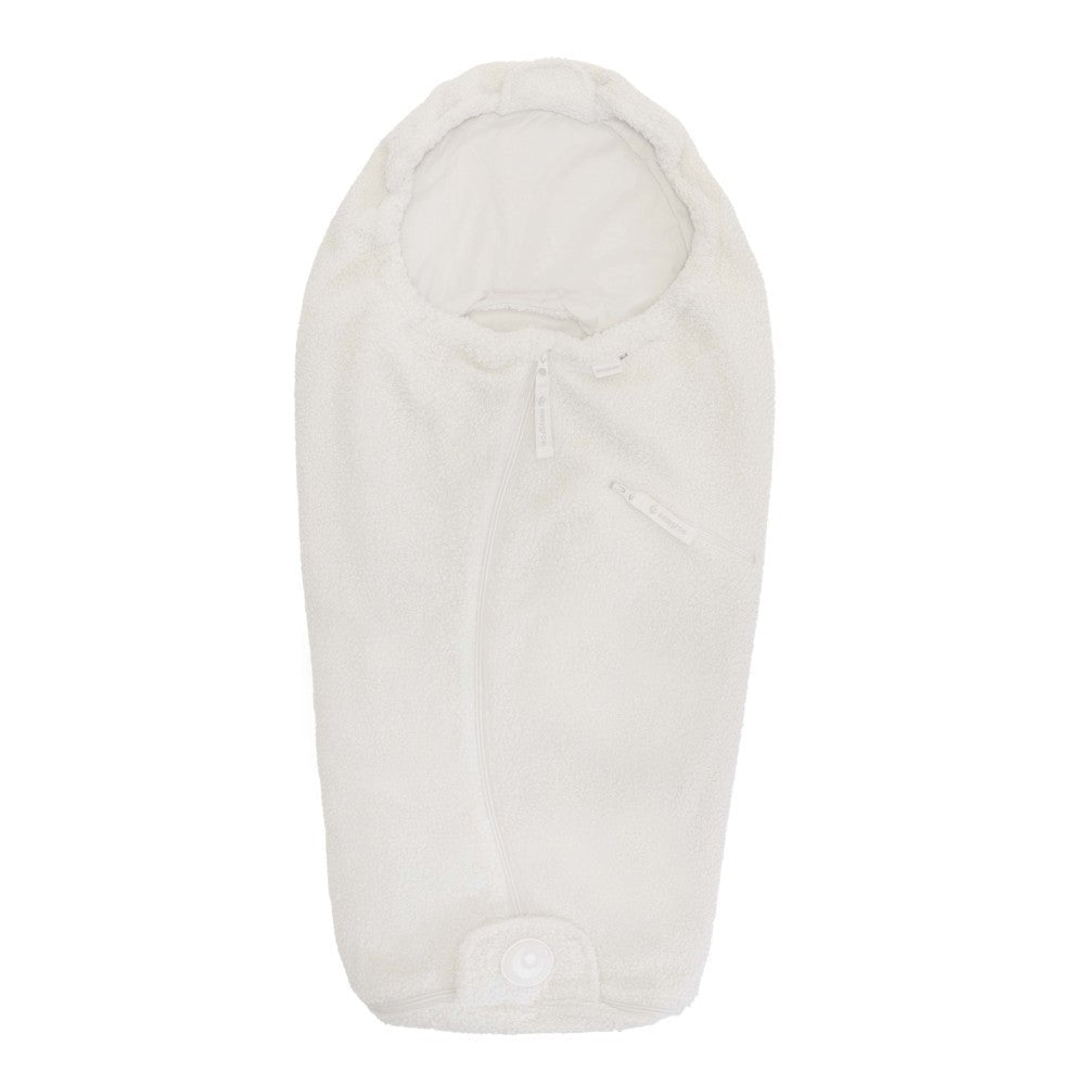 Easygrow Lyng Mini Teddy Bilstolpose - Ivory for barn - Brobrobrille