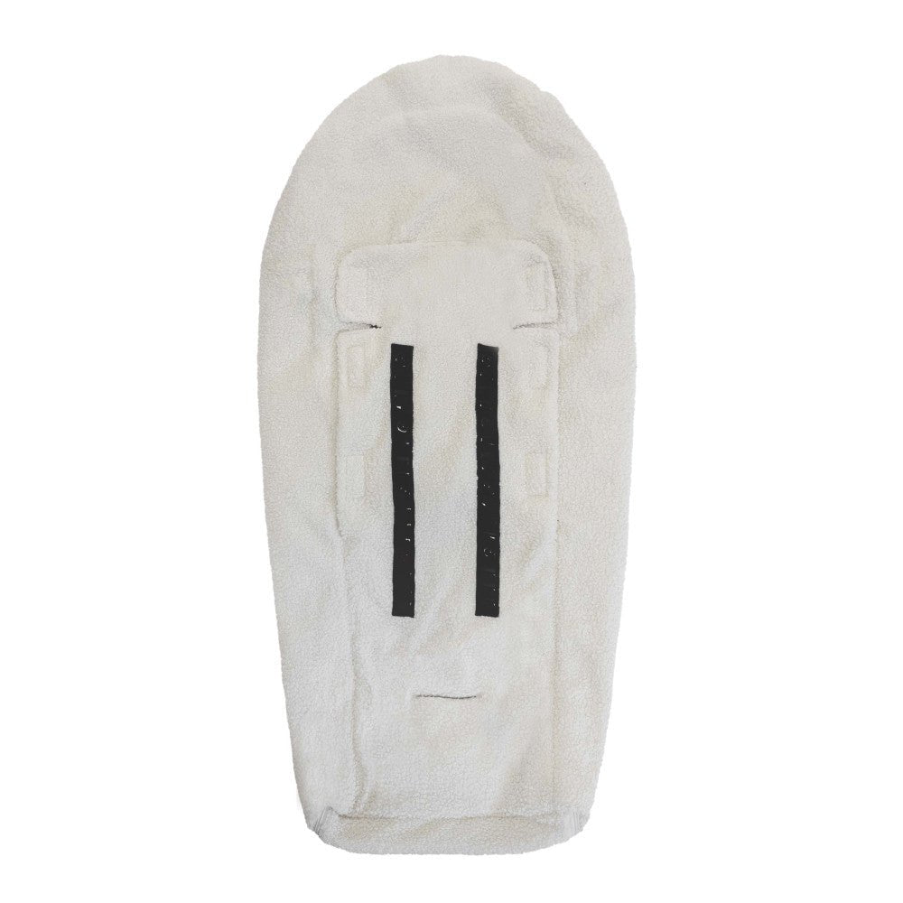 Easygrow Lyng Mini Teddy Bilstolpose - Ivory for barn - Brobrobrille