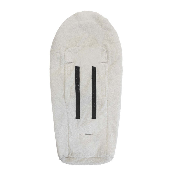 Easygrow Lyng Mini Teddy Bilstolpose - Ivory for barn - Brobrobrille