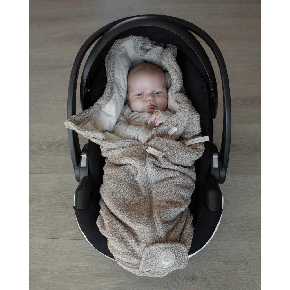 Easygrow Lyng Mini Teddy Bilstolpose - Sand for barn - Brobrobrille