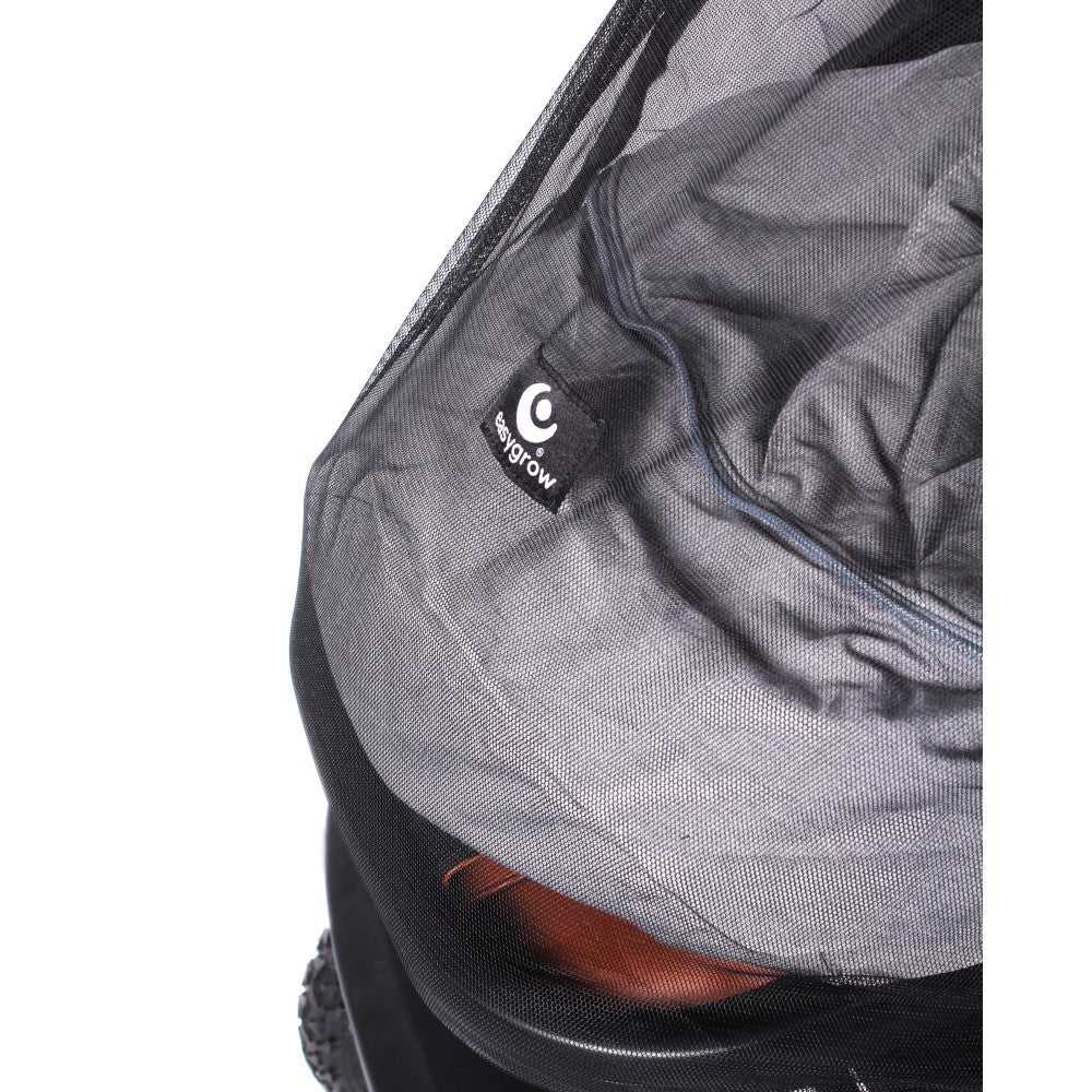 Easygrow Myggnett til Barnevogn - Singel for barn - Brobrobrille