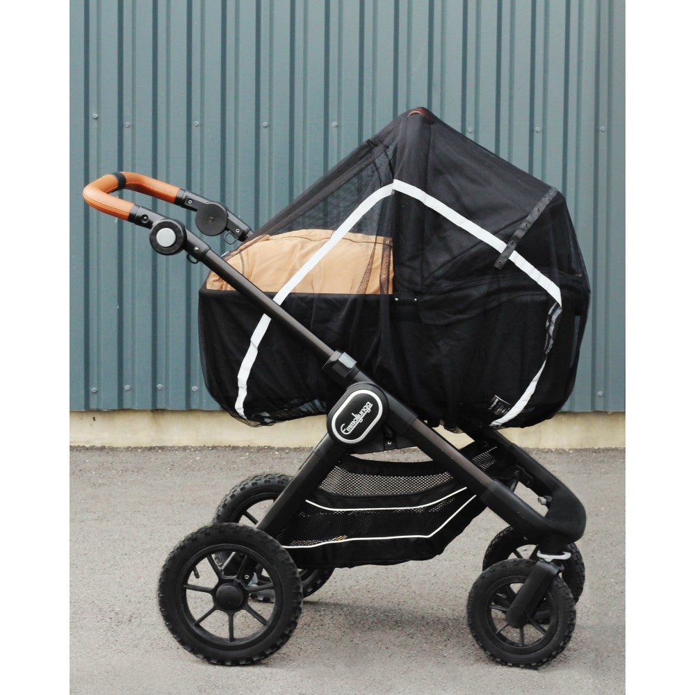 Easygrow Myggnett til Barnevogn - Singel for barn - Brobrobrille