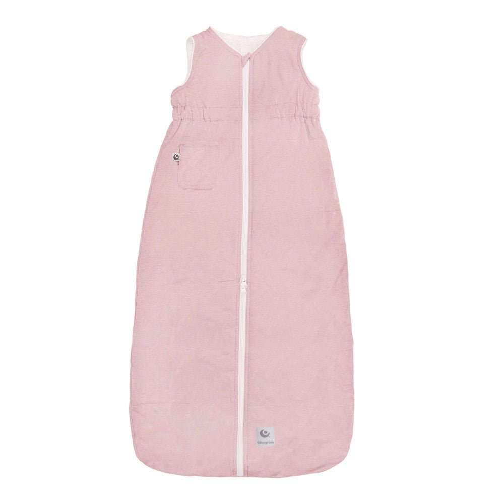 Easygrow Night Basic nattpose 0 - 6 mnd - Pink for barn - Brobrobrille