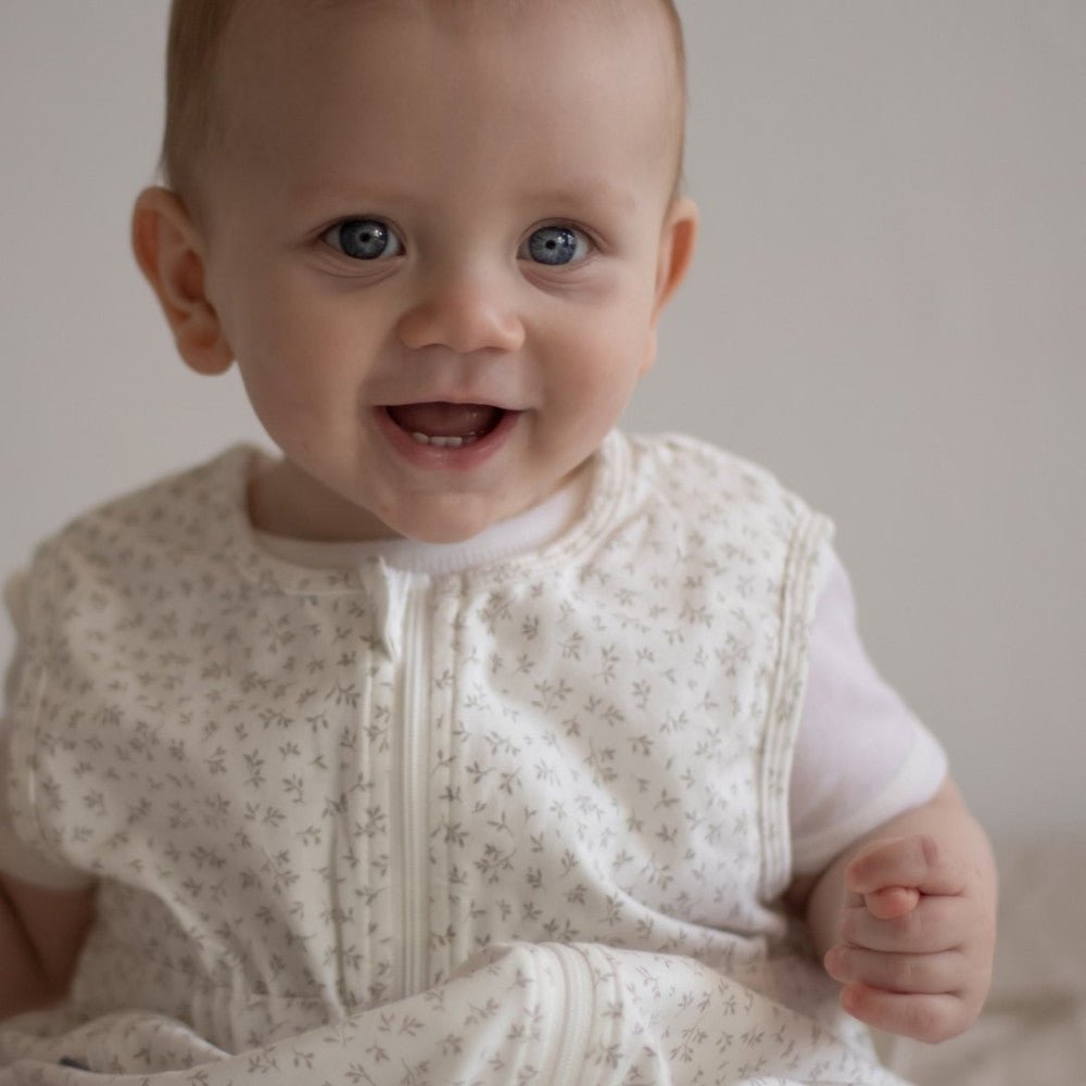 Easygrow Night Lett 3–18 mnd – Knopp OffWhite/Sand for barn - Brobrobrille