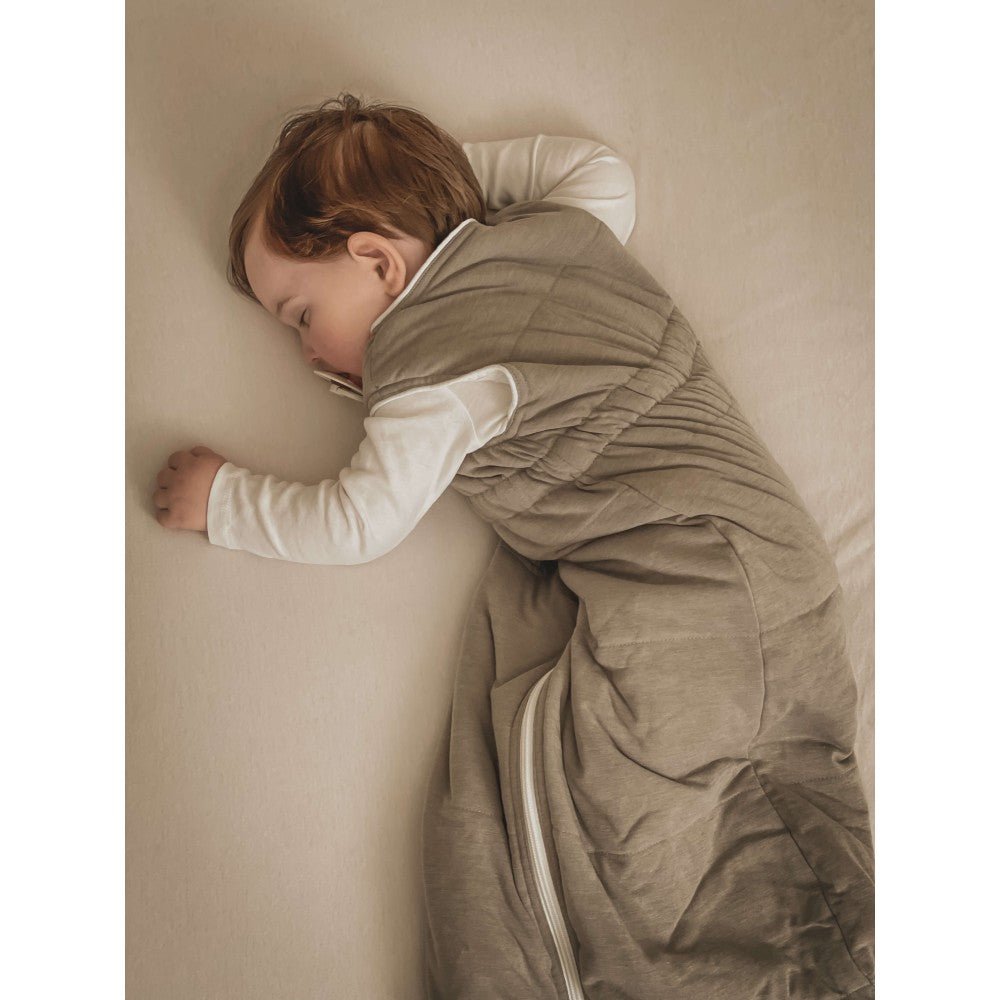 Easygrow Night Warm Nattpose 12–36 mnd – Sand for barn - Brobrobrille