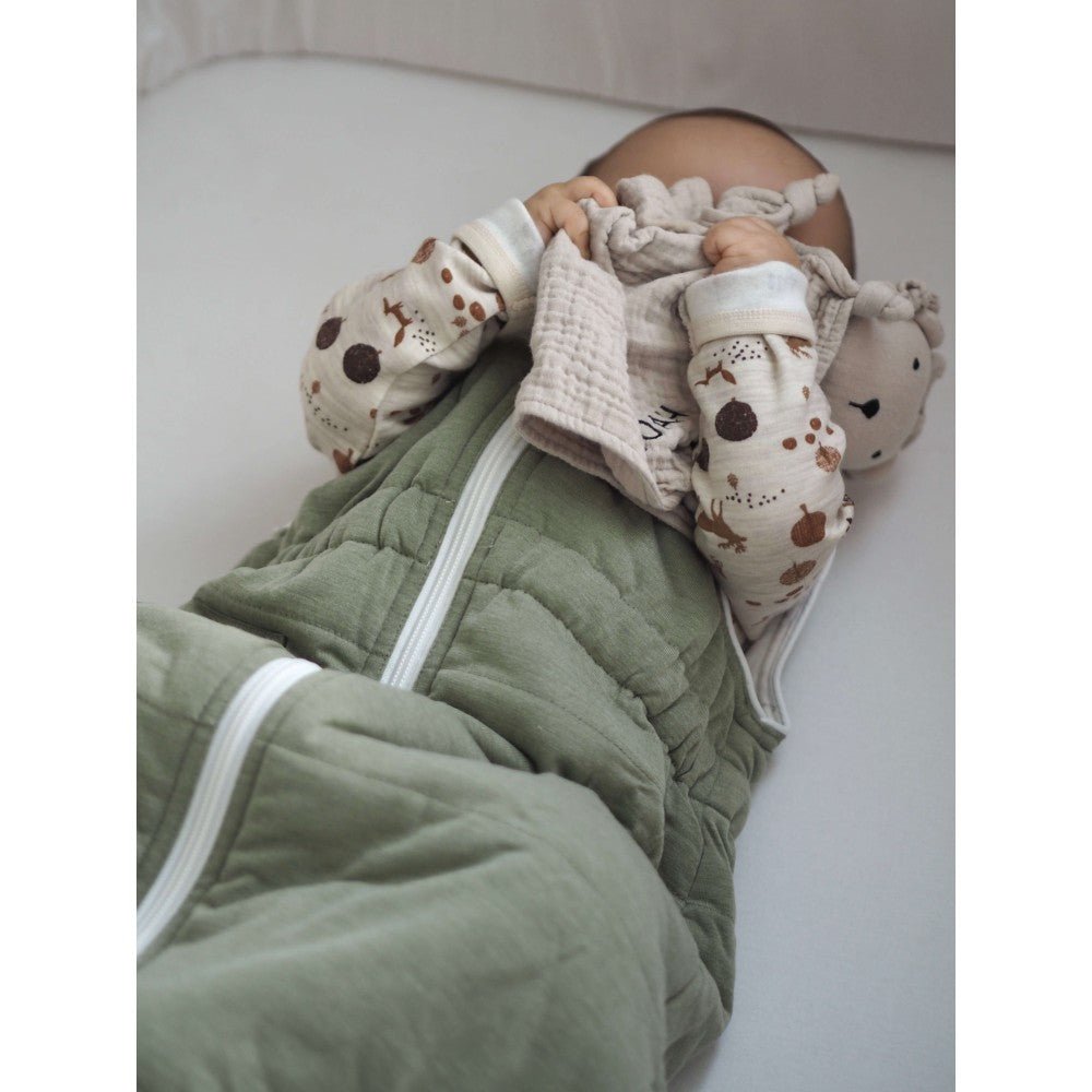 Easygrow Night Warm Nattpose 12–36 mnd – Sand for barn - Brobrobrille