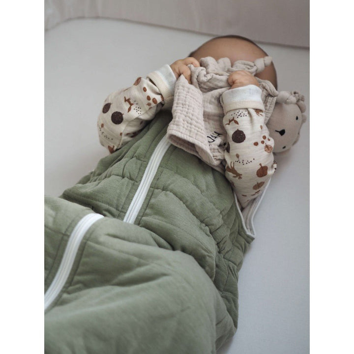 Easygrow Night Warm Nattpose 12–36 mnd – Sand for barn - Brobrobrille