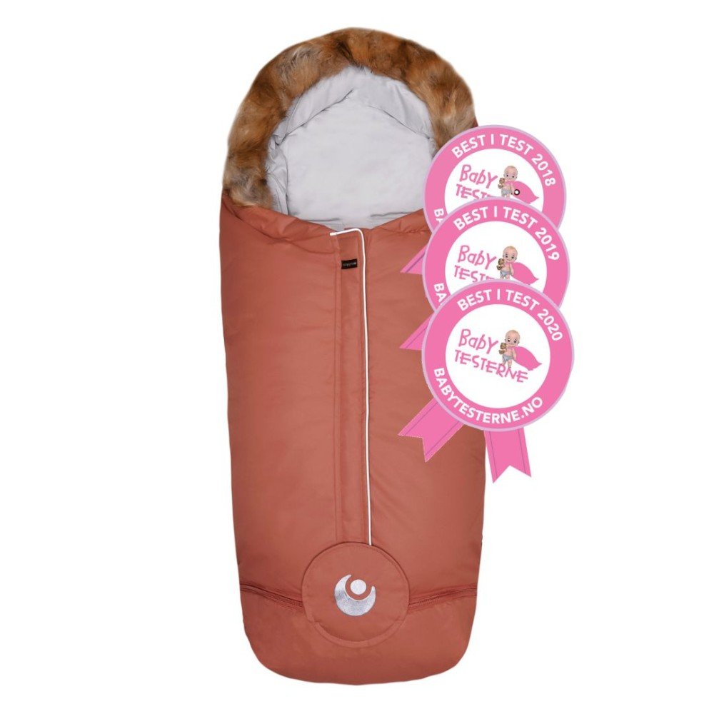 Easygrow Nord Vognpose - Rusty Red for barn - Brobrobrille