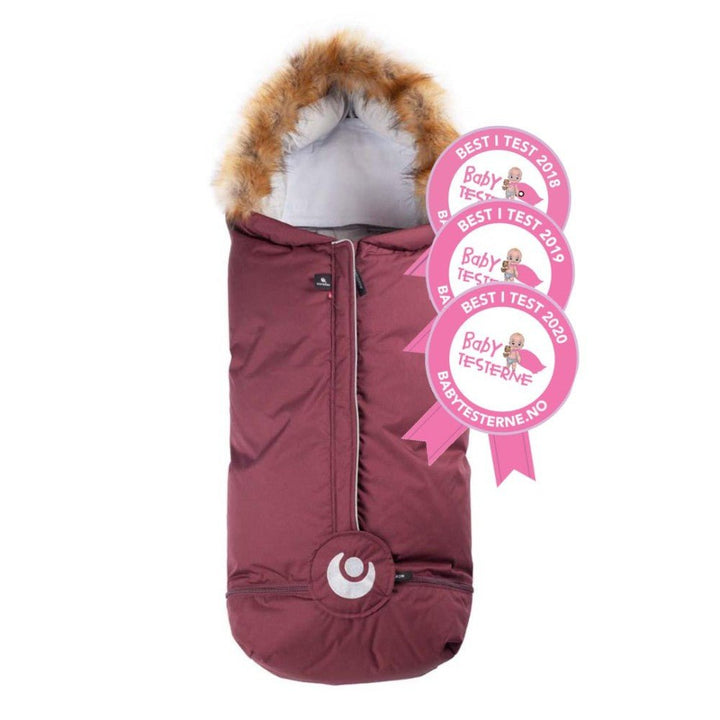 Easygrow Nord Vognpose - Wine Red for barn - Brobrobrille