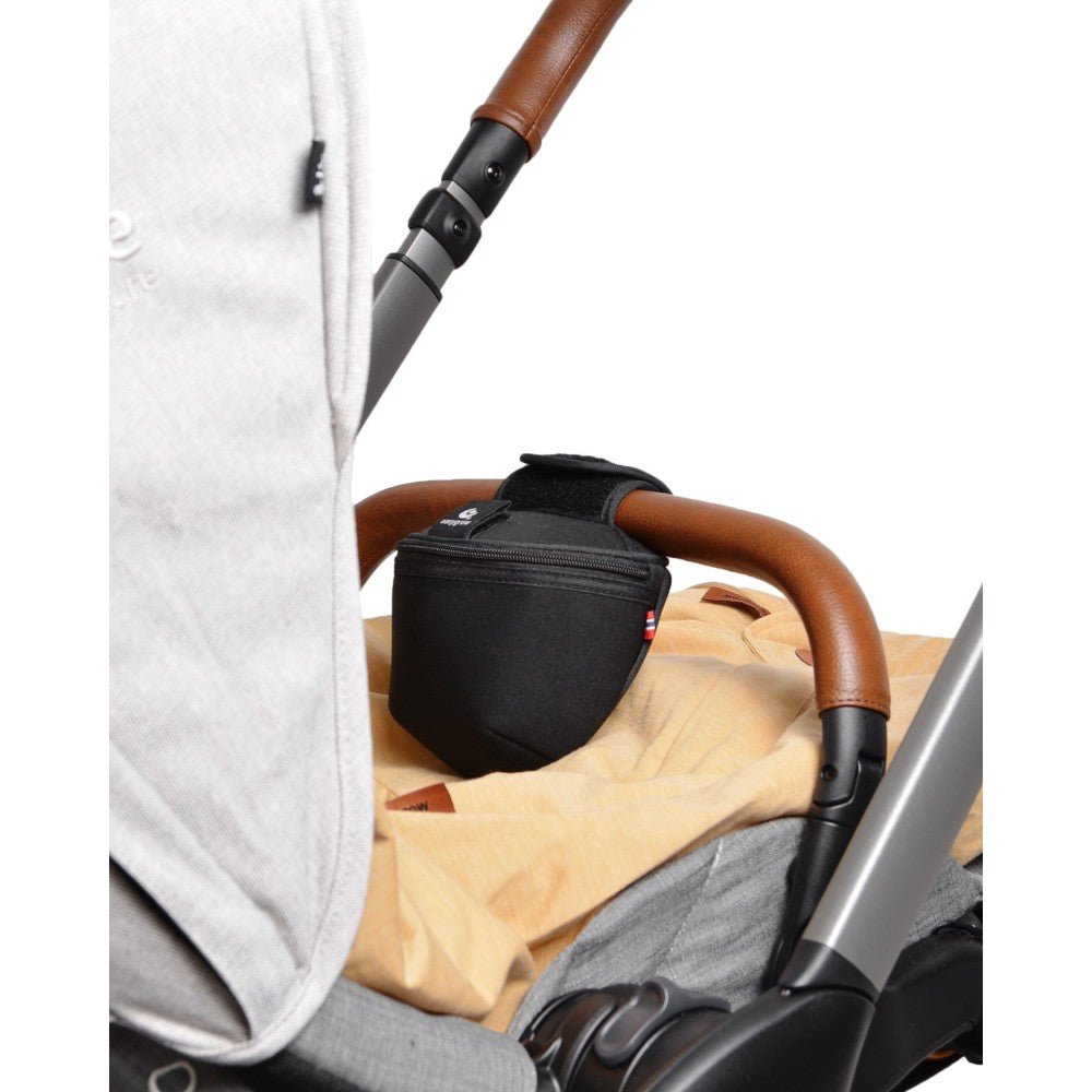 Easygrow Småtti Small – Svart for barn - Brobrobrille