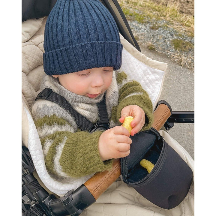 Easygrow Småtti Small – Svart for barn - Brobrobrille