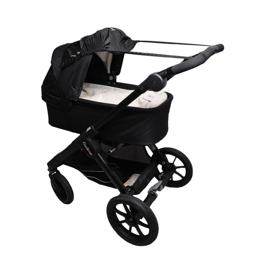 Easygrow Solskjerm Seil – Svart for barn - Brobrobrille