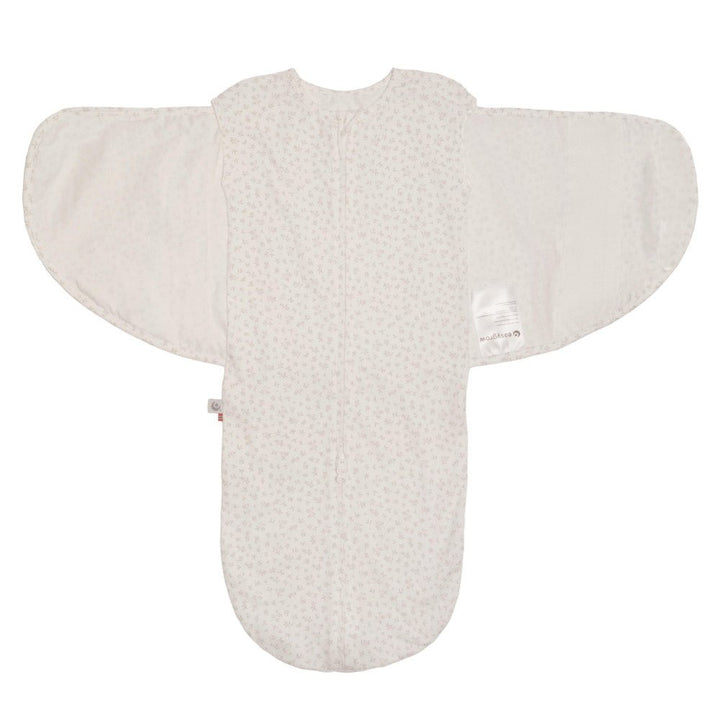Easygrow Swaddle Svøpepose – Knopp OffWhite/Sand for barn - Brobrobrille
