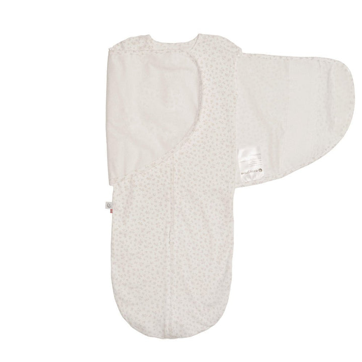 Easygrow Swaddle Svøpepose – Knopp OffWhite/Sand for barn - Brobrobrille
