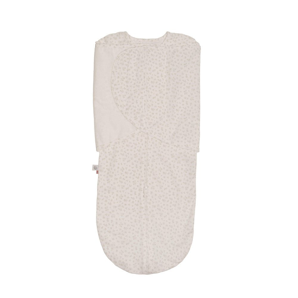 Easygrow Swaddle Svøpepose – Knopp OffWhite/Sand for barn - Brobrobrille