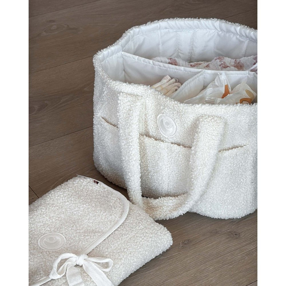 Easygrow Teddy Ammekurv - Ivory for barn - Brobrobrille