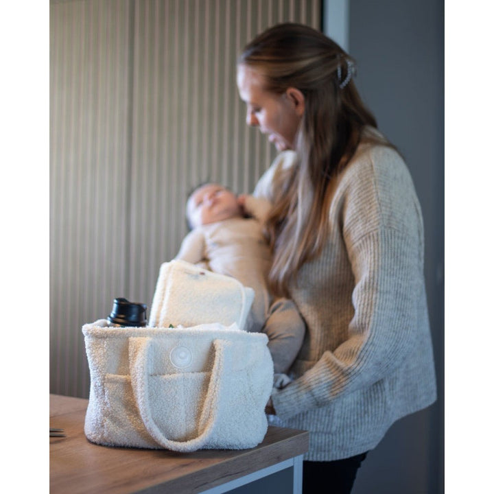 Easygrow Teddy Ammekurv - Ivory for barn - Brobrobrille