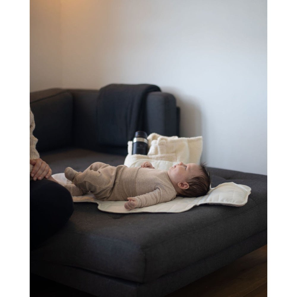 Easygrow Teddy Stellematte - Ivory for barn - Brobrobrille