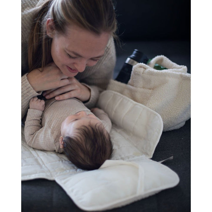 Easygrow Teddy Stellematte - Ivory for barn - Brobrobrille