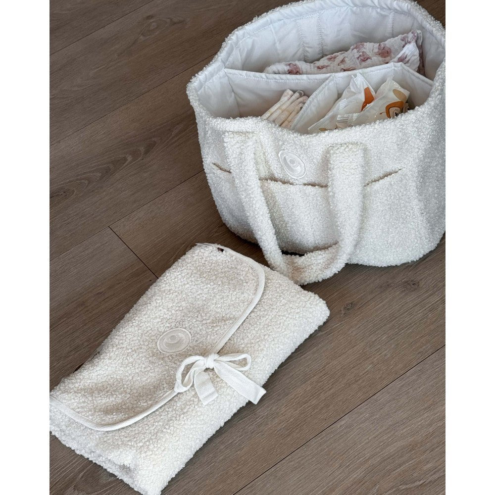 Easygrow Teddy Stellematte - Ivory for barn - Brobrobrille