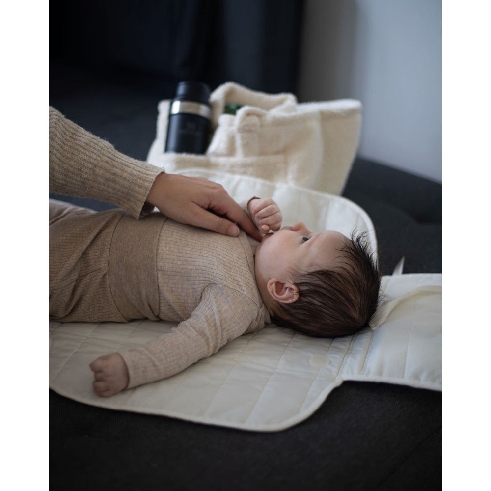 Easygrow Teddy Stellematte - Ivory for barn - Brobrobrille